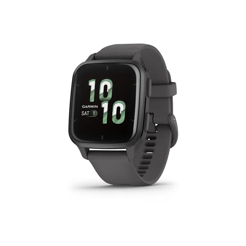 Garmin Venu SQ 2 40mm Shadow Gray / Slate, Silicone, NFC, GPS - išmanusis laikrodis kaina