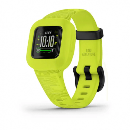 Garmin vivofit jr. 3 Digi Como - aktyvumo sekimo apyrankė vaikams kaina