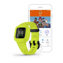 Garmin vivofit jr. 3 Digi Como - aktyvumo sekimo apyrankė vaikams pigiai