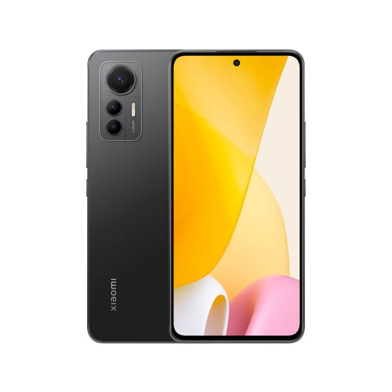 Xiaomi 12 Lite 8/128GB DS, Black - išmanusis telefonas kaina