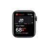 Apple Watch Nike SE GPS + Cellular, 44mm Space Gray Aluminium Case with Anthracite/Black Nike Sport Band išsimokėtinai