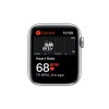 Apple Watch Nike SE GPS + Cellular, 44mm Silver Aluminium Case with Pure Platinum/Black Nike Sport Band išsimokėtinai