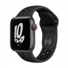 Apple Watch Nike SE GPS + Cellular, 44mm Space Gray Aluminium Case with Anthracite/Black Nike Sport Band kaina