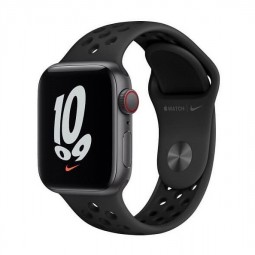 Apple Watch Nike SE GPS + Cellular, 40mm Space Gray Aluminium Case with Anthracite/Black Nike Sport Band kaina