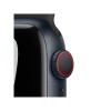 Apple Watch Nike Series 7 GPS + Cellular, 41 mm Midnight Aluminium Case with Anthracite/Black Nike Sport Band internetu