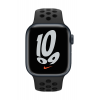 Apple Watch Nike Series 7 GPS + Cellular, 41 mm Midnight Aluminium Case with Anthracite/Black Nike Sport Band pigiau
