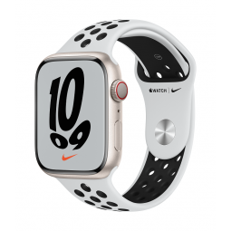 Apple Watch Nike Series 7 GPS + Cellular, 45 mm Starlight...
