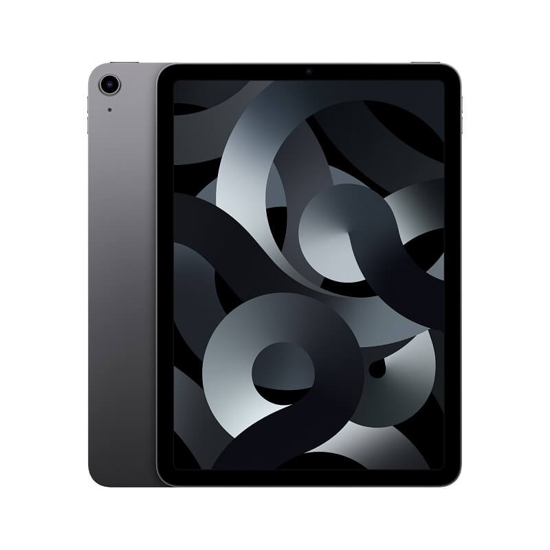 Apple iPad Air 10.9" Wi-Fi 64GB 5th Gen (2022) Space Grey - planšetinis kompiuteris kaina