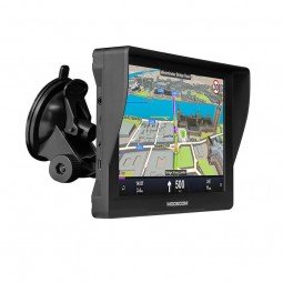 Modecom FreeWAY SX 7.3 IPS + Mapfactor EU - 7" GPS navigacija lengviesiems automobiliams ir sunkvežimiams internetu