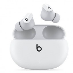 Beats Studio Buds – True Wireless Noise Cancelling Earphones – White - belaidės ausinės kaina