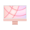 Apple iMac 24" Retina 4.5K Apple M1 8C CPU, 8C GPU/8GB/256GB SSD/Pink/INT kaina