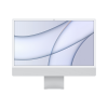 Apple iMac 24" Retina 4.5K Apple M1 8C CPU, 8C GPU/8GB/512GB SSD/Silver/INT kaina