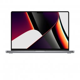 Apple MacBook Pro 16” M1 Pro 10C CPU, 16C GPU /16GB/512GB SSD/Space Gray/INT (2021) kaina
