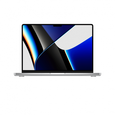 Apple MacBook Pro 14” M1 Pro 10C CPU, 16C GPU /16GB/1TB SSD/Silver/INT (2021) kaina