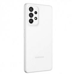 Samsung Galaxy A53 5G 8/256GB DS SM-A536B Awesome White išmanusis telefonas išsimokėtinai