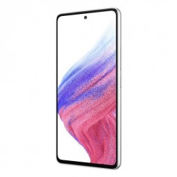 Samsung Galaxy A53 5G 8/256GB DS SM-A536B Awesome White išmanusis telefonas internetu