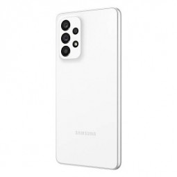 Samsung Galaxy A53 5G 8/256GB DS SM-A536B Awesome White išmanusis telefonas lizingu