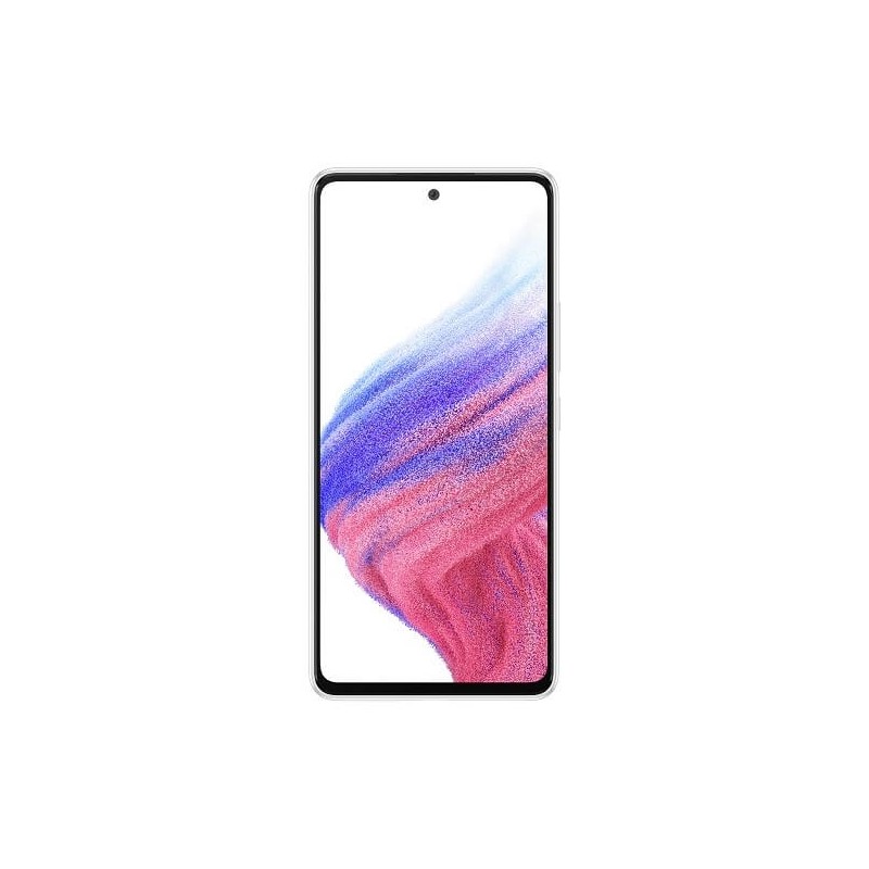 Samsung Galaxy A53 5G 8/256GB DS SM-A536B Awesome White išmanusis telefonas kaina