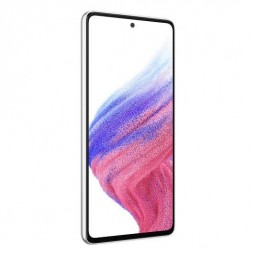 Samsung Galaxy A53 5G 8/256GB DS SM-A536B Awesome White išmanusis telefonas pigiai