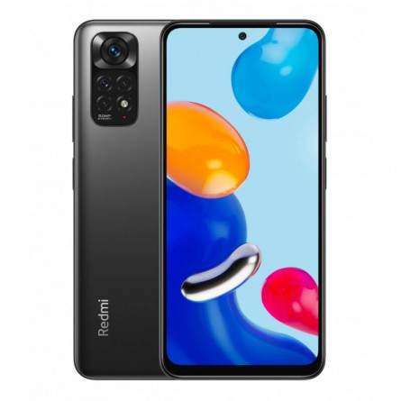 Xiaomi Redmi Note 11 4/64GB Graphite Gray išmanusis telefonas kaina