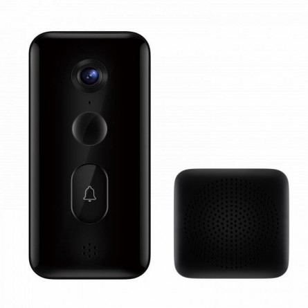 Xiaomi Smart Doorbell 3 - išmanusis durų skambutis su vaizdo kamera kaina