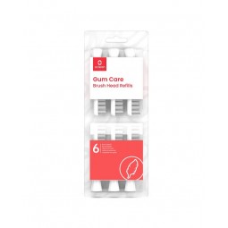 Xiaomi Oclean P1S12 W06 Electric Toothbrush Gum Care Head, 6pcs, White - elektrinio dantų šepetėlio galvutės pigiau