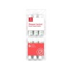 Xiaomi Oclean P1C1 W06 Electric Toothbrush Plaque Control Head, 6pcs, White - elektrinio dantų šepetėlio galvutės pigiau