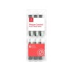 Xiaomi Oclean P1C5 B06 Electric Toothbrush Plaque Control Head, 6pcs, Black - elektrinio dantų šepetėlio galvutės pigiau
