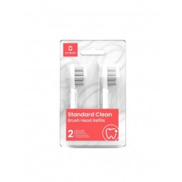 Xiaomi Oclean P2S6 W02 Electric Toothbrush Standart Head, 2pcs, White - elektrinio dantų šepetėlio galvutės pigiau