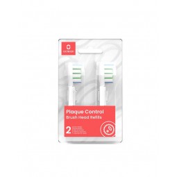 Xiaomi Oclean P1C1 W02 Electric Toothbrush Plaque Control Head, 2pcs, White - elektrinio dantų šepetėlio galvutės pigiau