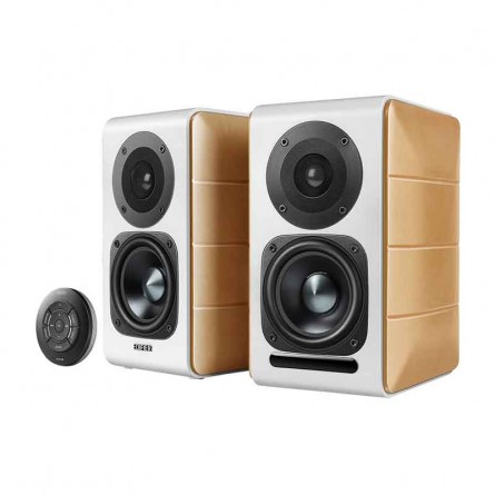 Edifier S880D Multimedia Stereo Speakers 2.0, Bluetooth, White - garso kolonėlės kaina