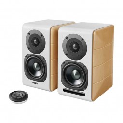 Edifier S880D Multimedia Stereo Speakers 2.0, Bluetooth, White - garso kolonėlės pigiau