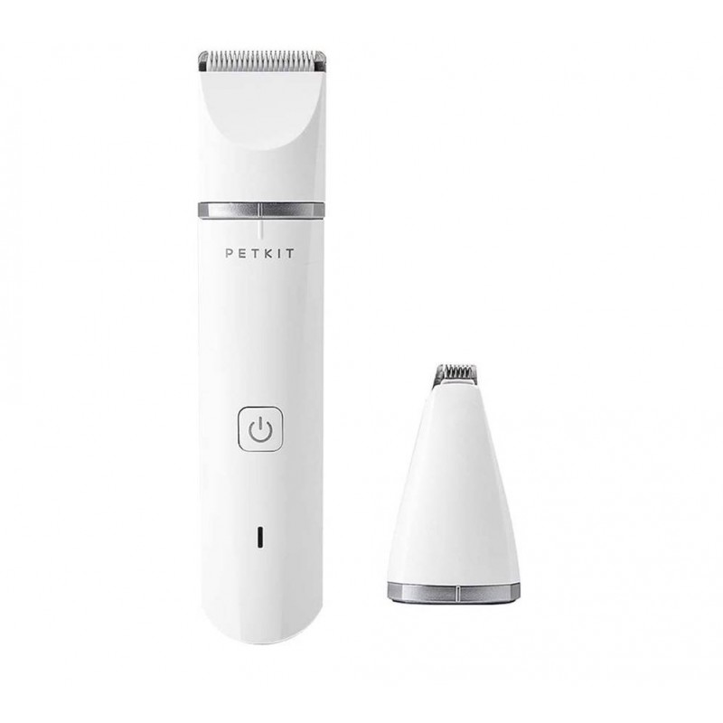 Petkit Pet Trimmer 2in1, White - kailio kirpimo mašinėlė augintiniui kaina