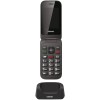 Denver Senior Flip Phone BAS-24200M Balticum atverčiamas mobilusis telefonas senjorams, juodas kaina