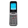 Denver Senior Flip Phone BAS-24200M Balticum atverčiamas mobilusis telefonas senjorams, juodas pigiau