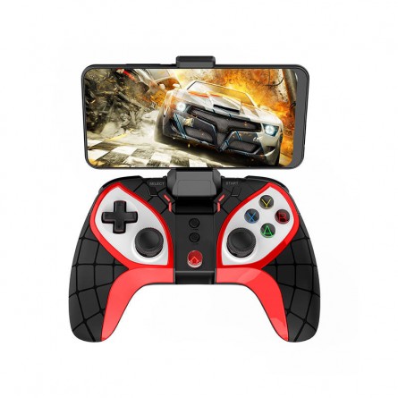 iPega Spiderman PG-9210 Wireless Gaming Controller - belaidis žaidimų valdiklis su telefono laikikliu kaina