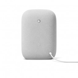 Google Nest Audio, Chalk (Gray) - išmanioji kolonėlė su asistentu, ES versija išsimokėtinai