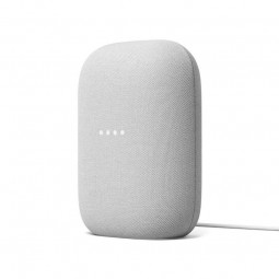 Google Nest Audio, Chalk (Gray) - išmanioji kolonėlė su asistentu, ES versija lizingu