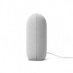 Google Nest Audio, Chalk (Gray) - išmanioji kolonėlė su asistentu, ES versija kaune
