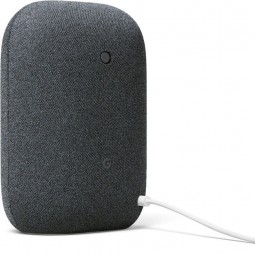 Google Nest Audio, Charcoal (Black) - išmanioji kolonėlė su asistentu, ES versija pigiau