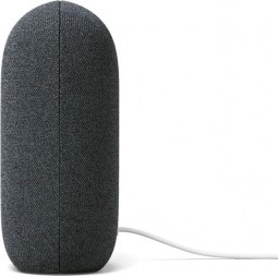 Google Nest Audio, Charcoal (Black) - išmanioji kolonėlė su asistentu, ES versija internetu