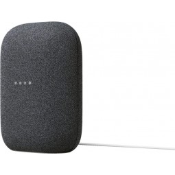 Google Nest Audio, Charcoal (Black) - išmanioji kolonėlė su asistentu, ES versija pigiai