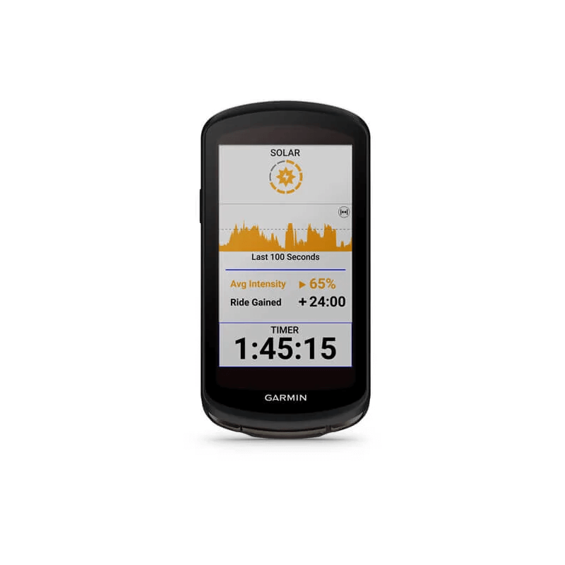 Garmin Edge 1040 Solar, GPS - dviračio kompiuteris kaina