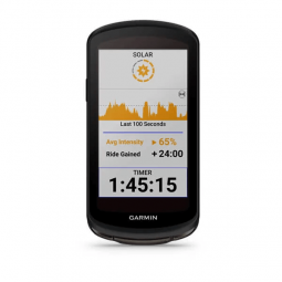 Garmin Edge 1040 Solar, GPS - dviračio kompiuteris