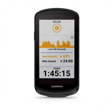 Garmin Edge 1040 Solar, GPS - dviračio kompiuteris kaina