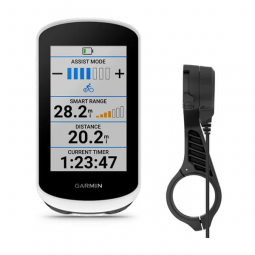 Garmin Edge Explore 2, Bundle, GPS - dviračio kompiuteris su maitinimo laikikliu pigiau