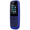 Nokia 105 4th Edition (2019) Blue TA-1203 SS mobilusis telefonas, mėlynas pigiau
