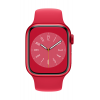 Apple Watch Series 8 GPS + Cellular, 41mm (PRODUCT) RED Aluminium Case with (PRODUCT)RED Sport Band - Regular pigiau