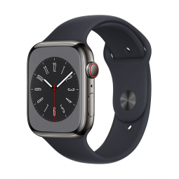 Apple Watch Series 8 GPS + Cellular, 45mm Graphite...