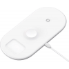 Baseus Wireless Charger Smart 3in1 - belaidis įkroviklis, baltas kaina